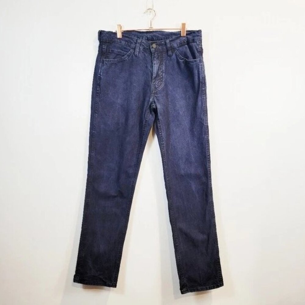 Levi's | Mens 541 Athletic Taper Flex Jeans Dark Wash